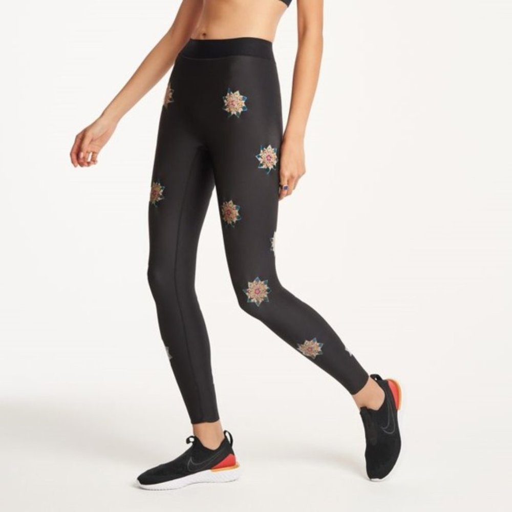 Ultracor x Christian Lacroix Floral High Rise Knockout Leggings SIze XS